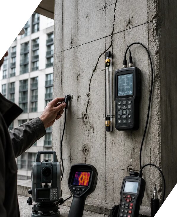 Инструментальное обследование зданий в Верхней Пышме от 15390 р. | ЭкспертизаРоссия
