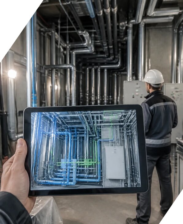 Создание BIM модели инженерных сетей в Верхней Пышме от 51300 р. | ЭкспертизаРоссия